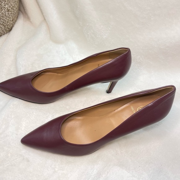 BRUNO MAGLI Telma pump 10 US Nappa Leather Pointed Toe High Heel NWOT B 212 - Picture 3 of 11